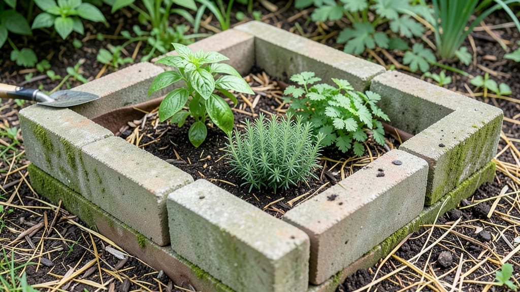 Raised Bed Concrete Blocks Recipe: Modular Foundation for Customizable Garden Beds