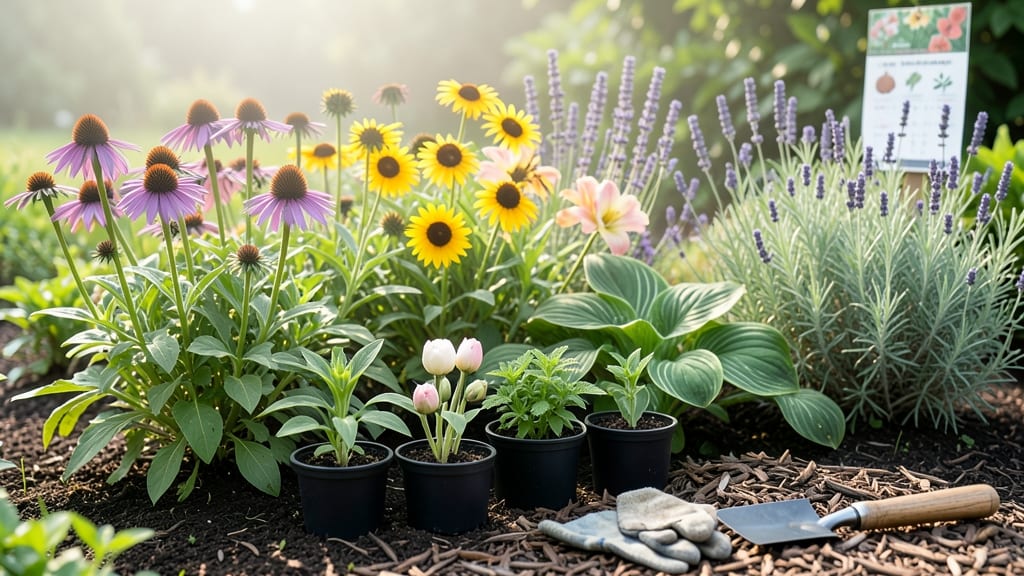 When to Plant Flowers in NJ: USDA Zone 6b-7a Timeline for Zero-Frost Success