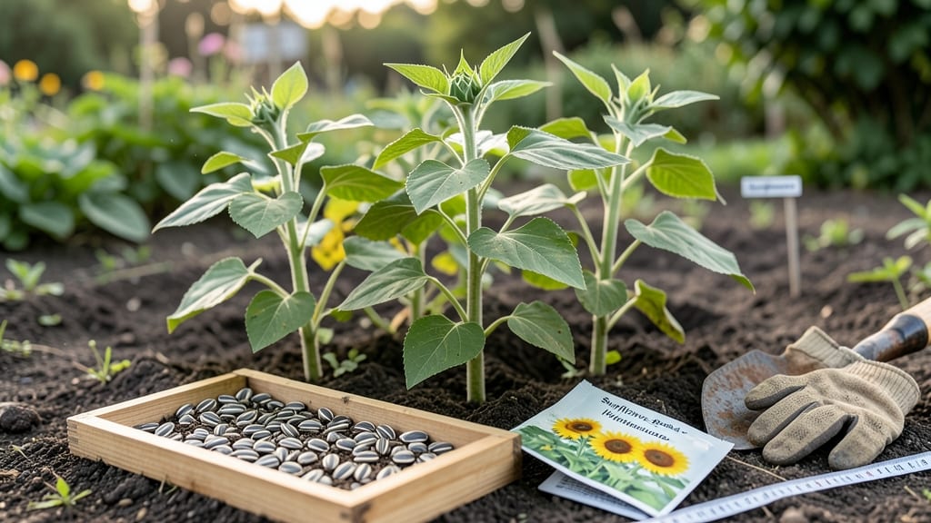 When Do You Plant Sunflowers in Ohio: Soil Temp & Last Frost Dates by County