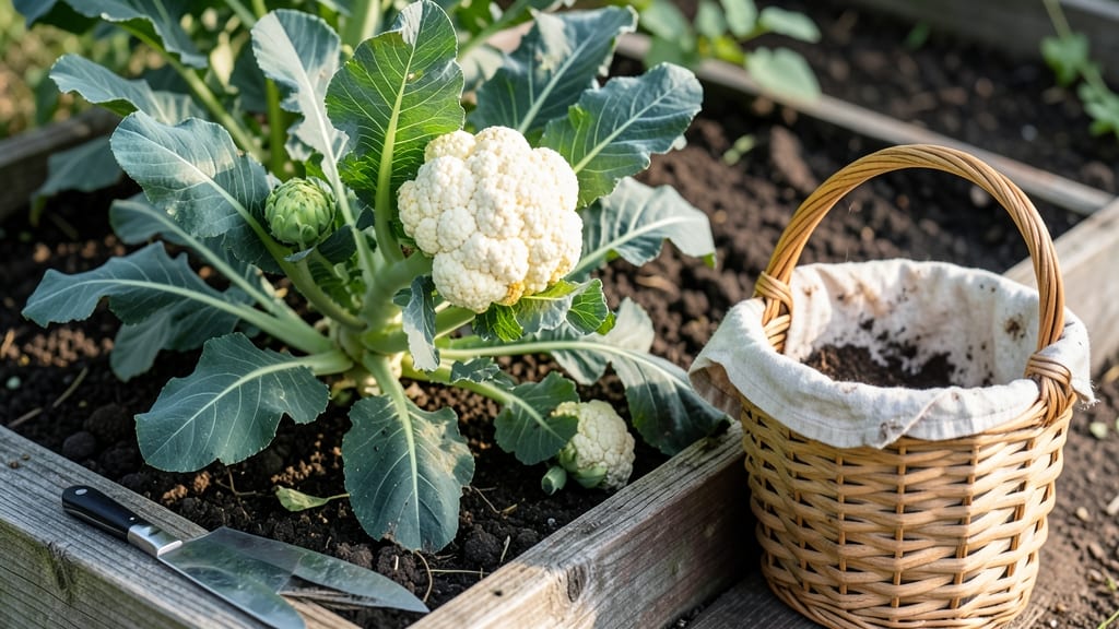 Harvest Time for Cauliflower: When to Pick for Tightest Curds and Best Flavor