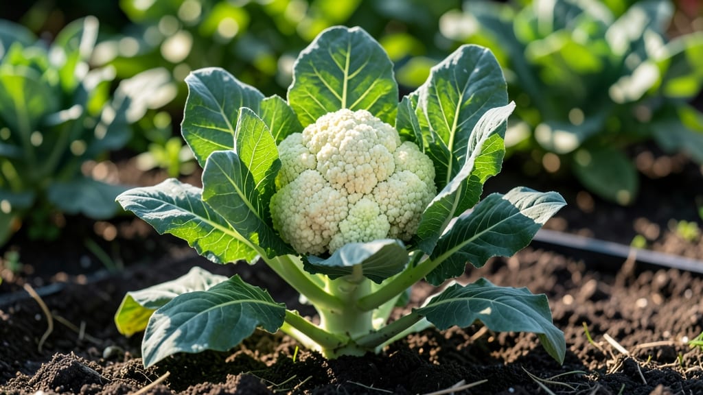 How Tall Do Cauliflower Plants Grow: Variety-Specific Heights & Spacing Guide