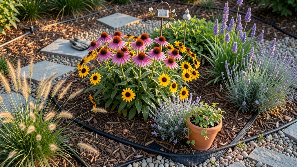 Flower Bed Design: Modular Layers for Year-Round Color & Texture