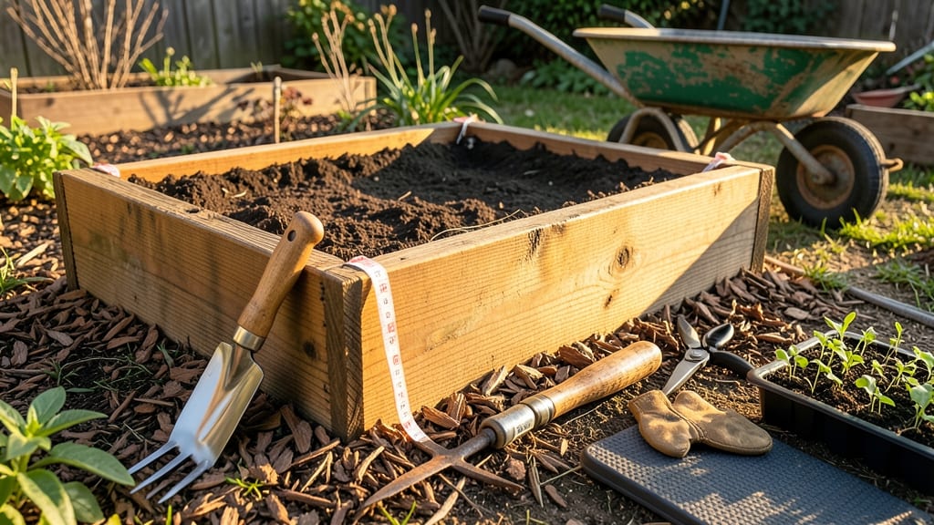 Raised Bed Garden Tools: Ergonomic Handles and Durable Materials for Longevity