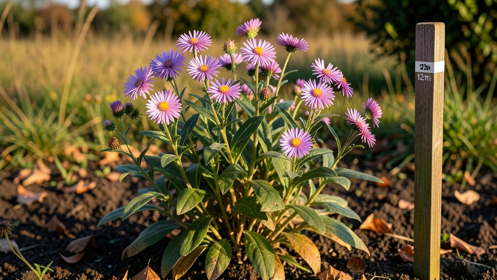 Aster Flower Height: Variety-Specific Growth Chart for Garden Planning