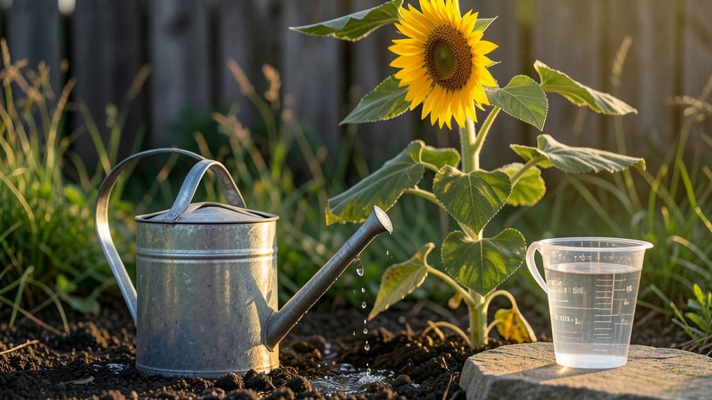 Do Sunflowers Need a Lot of Water: Smart Watering for Stronger Stems