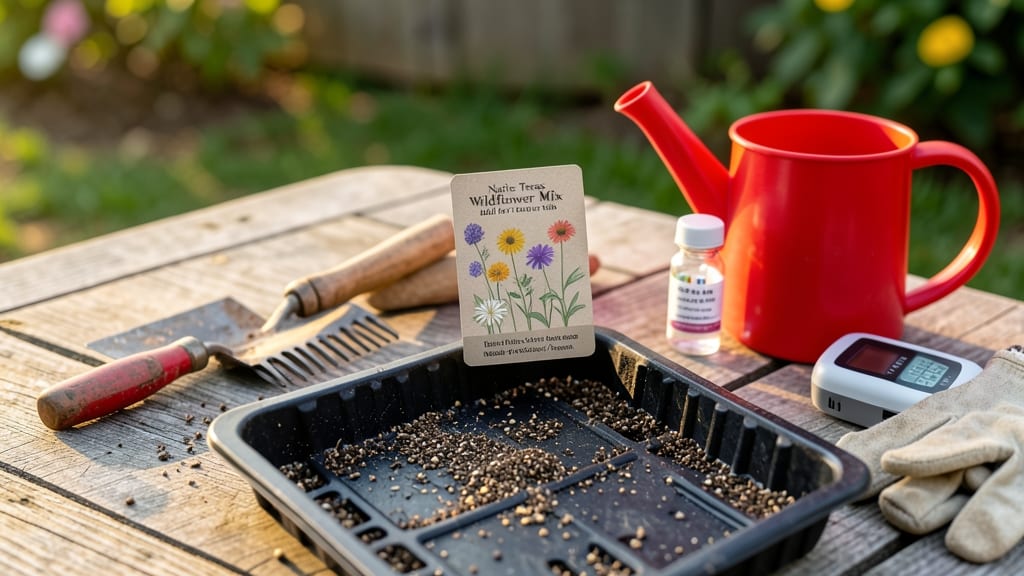 When to Plant Wildflower Seeds in Texas: Fall’s Best Window for Drought-Proof Blooms
