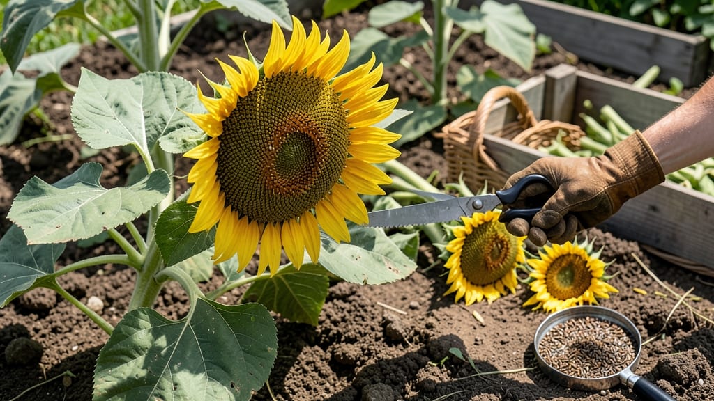 When to Harvest Sunflowers: Spot 3 Key Signs for Perfect Seed & Flower Picks