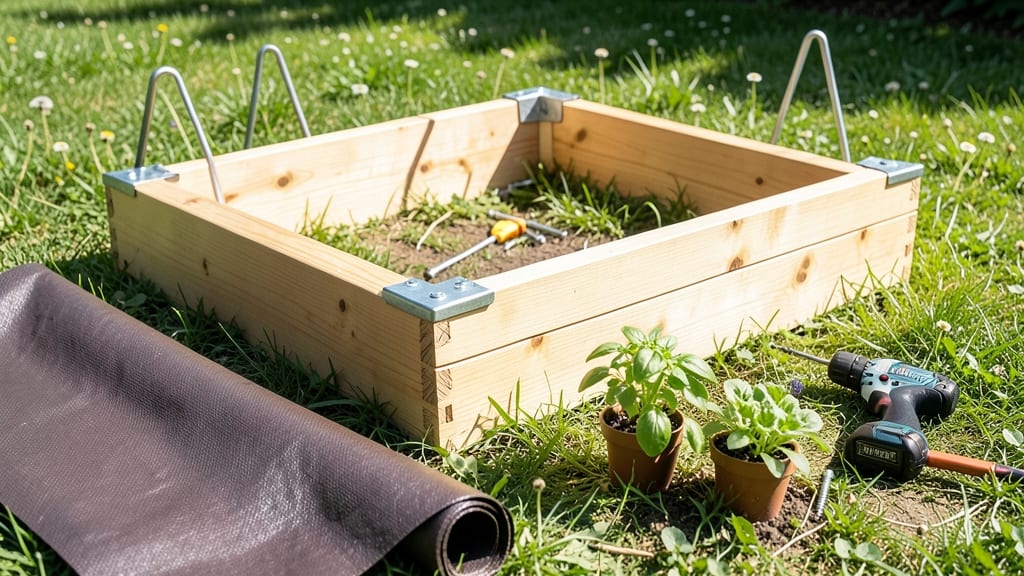 Modular Raised Bed Kits: Stackable Design for Small Spaces and Big Yields