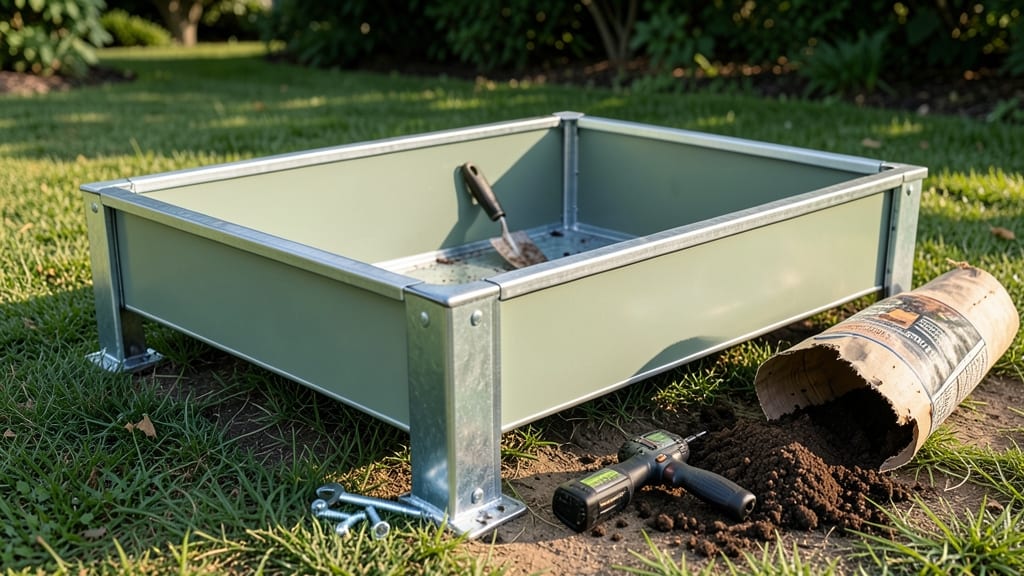 Metal Raised Bed Kits: Durable Planters for Year-Round Gardening Success