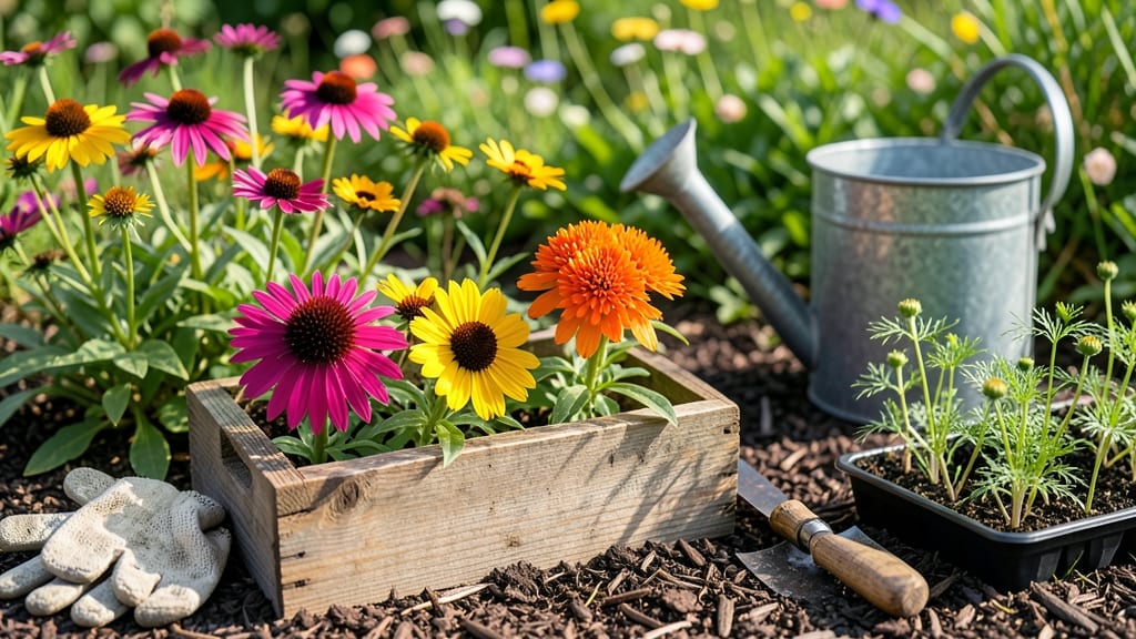 When to Plant Flowers in Tennessee: USDA Zone 6-7 Timing for Zero-Frost Blooms