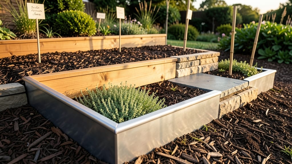 Bed With Steps: Tiered Garden Beds for Perfect Plant Zoning