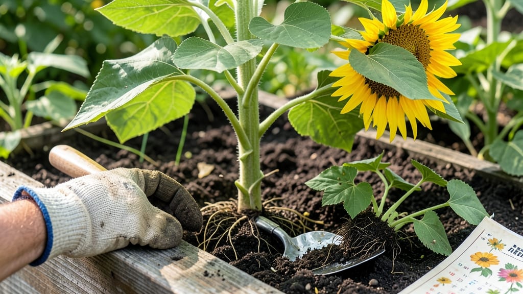 When to Plant Sunflowers in Kentucky: Soil Warmth & Frost-Free Deadlines by Zone