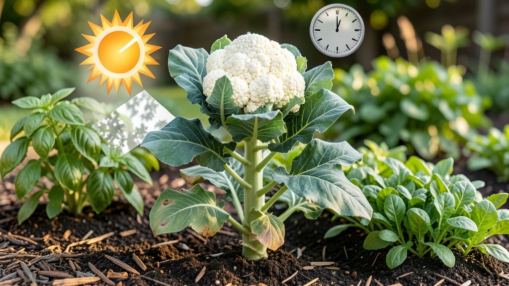 Cauliflower Sunlight Requirements: Ideal Hours & Shade Tips for Perfect Heads