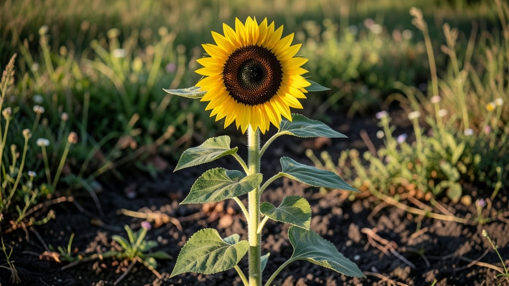 How Big Do Black Oil Sunflowers Get: Exact Height & Spread by Variety