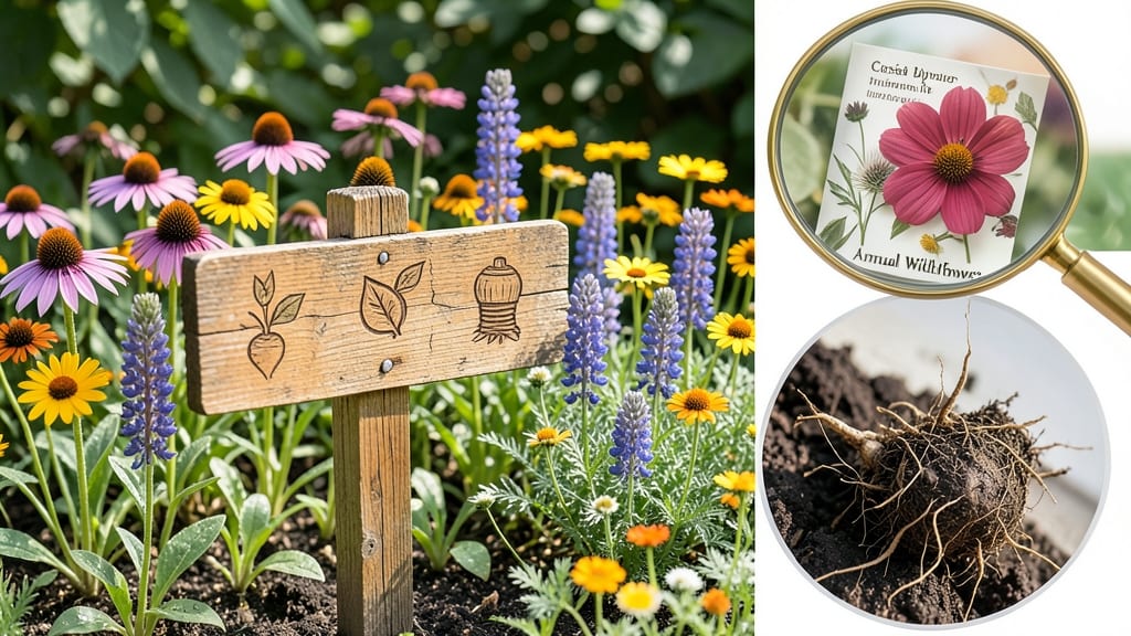 Are Wildflowers Annuals or Perennials: Life Cycle Secrets for Year-Round Beauty