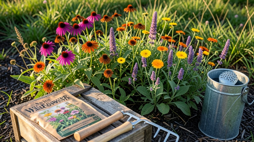 When to Plant Wildflower Seeds in Zone 9: Best Months for Year-Round Color
