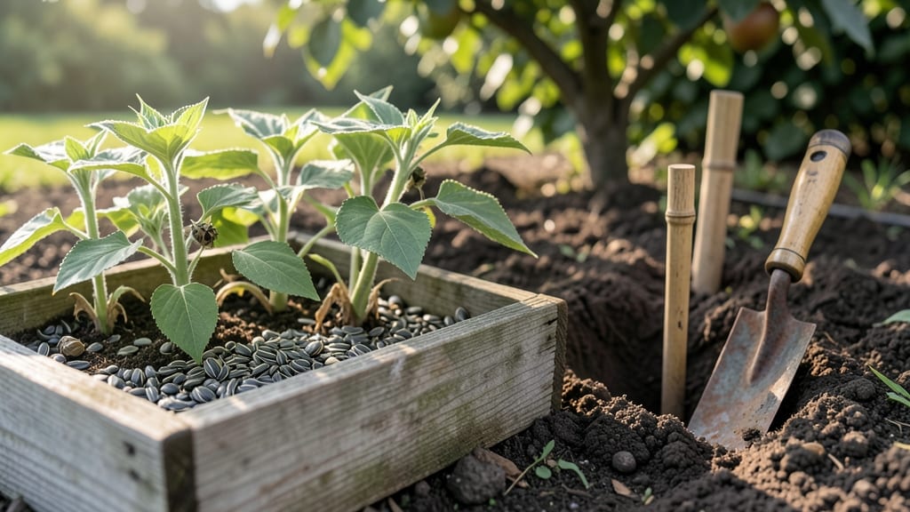 When to Plant Sunflower Seeds in Georgia: Frost-Free Deadlines by County Heat Zones