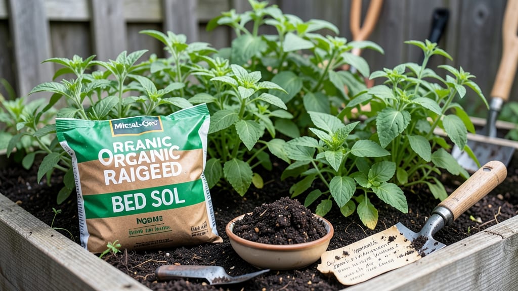 Miracle Gro Organic Raised Bed Soil Ingredients: Layered Nutrients for Thriving Plants