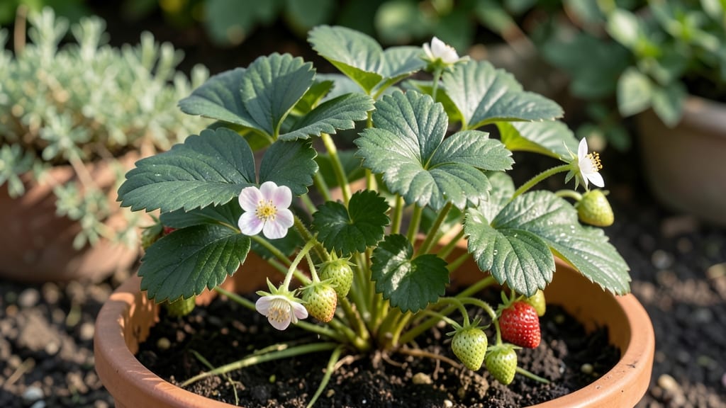 How Long Do Strawberries Take to Grow After Flowering: 4-6 Weeks to Ripe Fruit