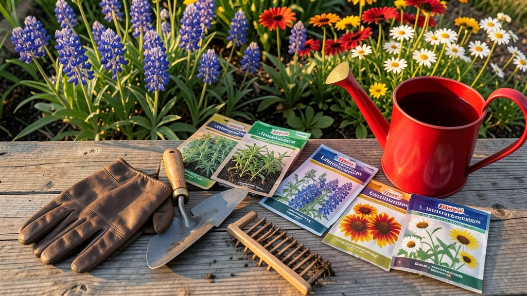 When to Plant Flowers in North Texas: Spring vs. Fall Timing for Zero-Frost Survival