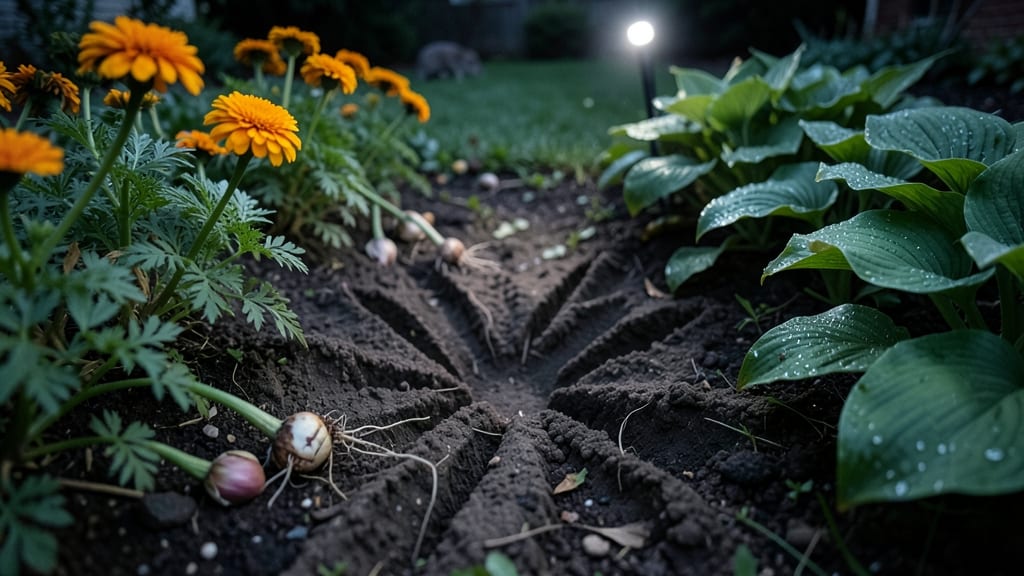What Is Digging in My Flower Bed at Night: Moles vs. Voles—How to Tell Them Apart