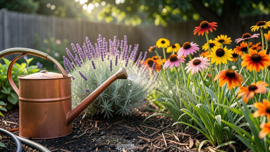 Best Time to Water Flower Beds: Early Morning Secrets for Root Growth