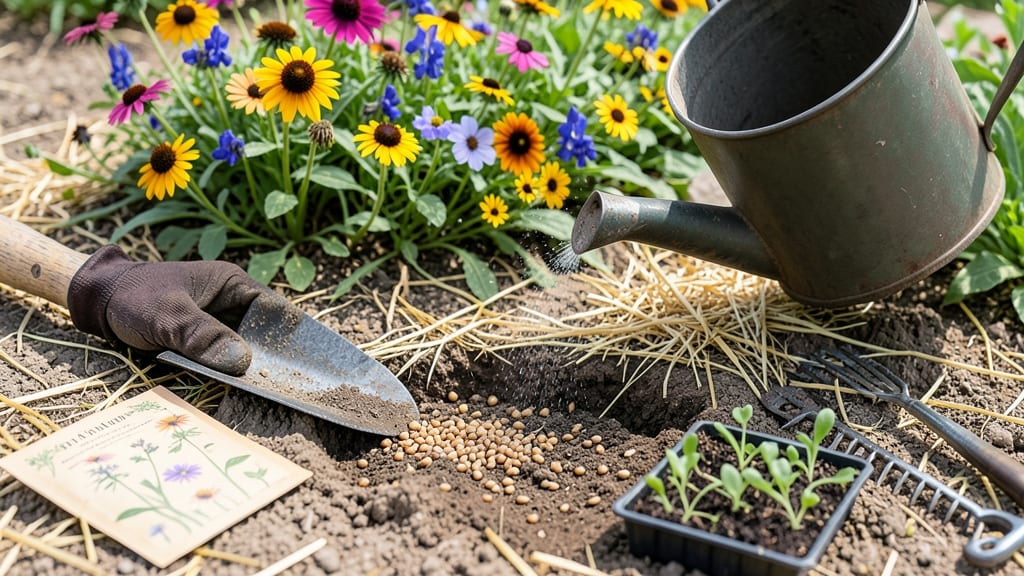 When to Plant Wildflowers in Oklahoma: USDA Zone 7a/7b Deadlines for Pollinator-Friendly Blooms