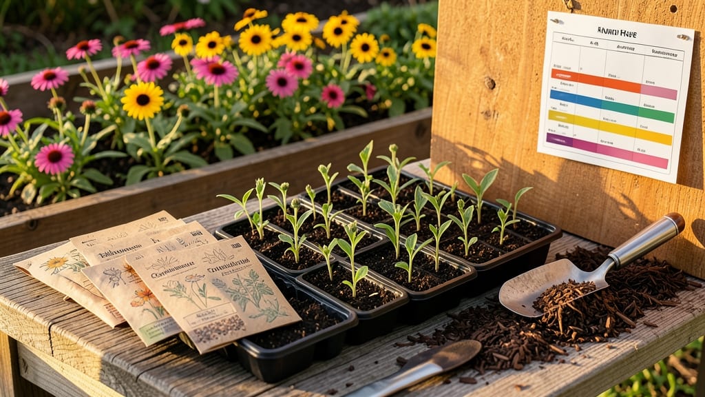 When to Plant Flowers in Nebraska: Cold-Hardy Varieties & Frost-Proof Timing Guide