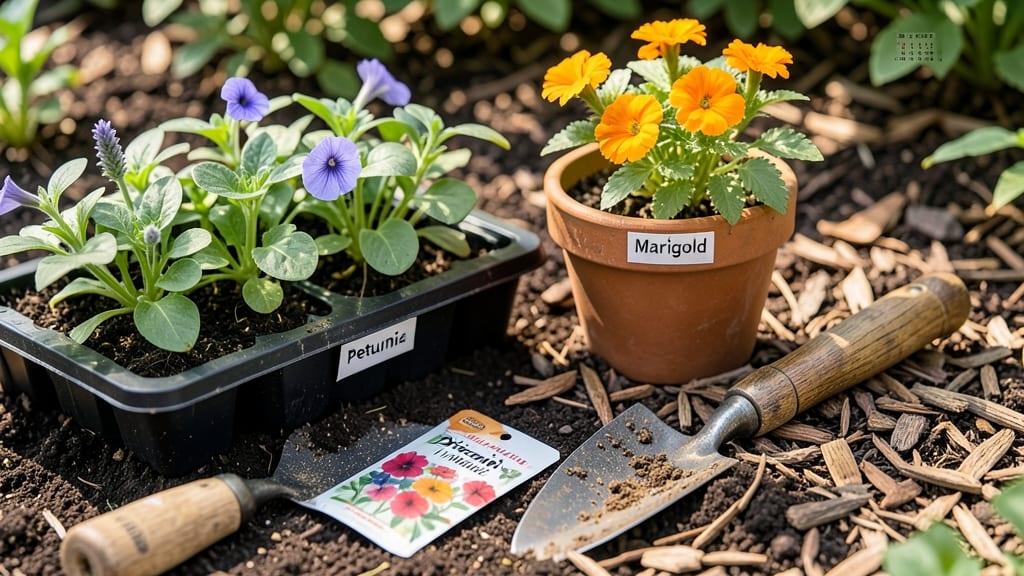 When Can You Start Planting Flowers: Soil Temperature Rules for Perfect Timing