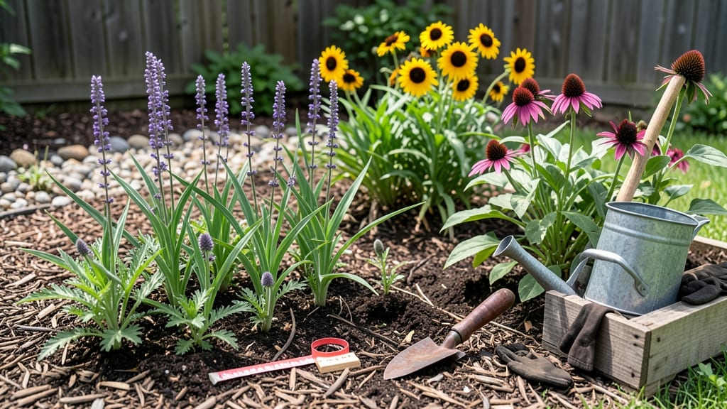 How to Make a Flower Bed: Layered Design Tricks for Year-Round Color