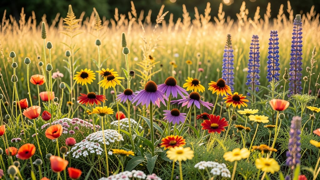 How Tall Do Wildflowers Grow: Height Guide by Variety for Your Garden