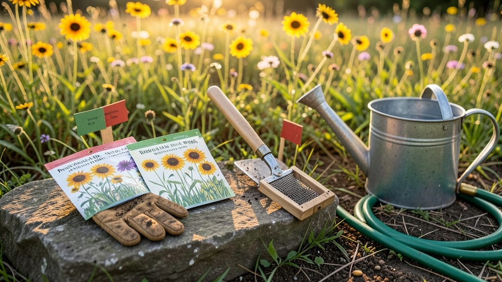 When to Plant Wildflower Seeds in Pennsylvania: Best Months by Region for Vibrant Blooms