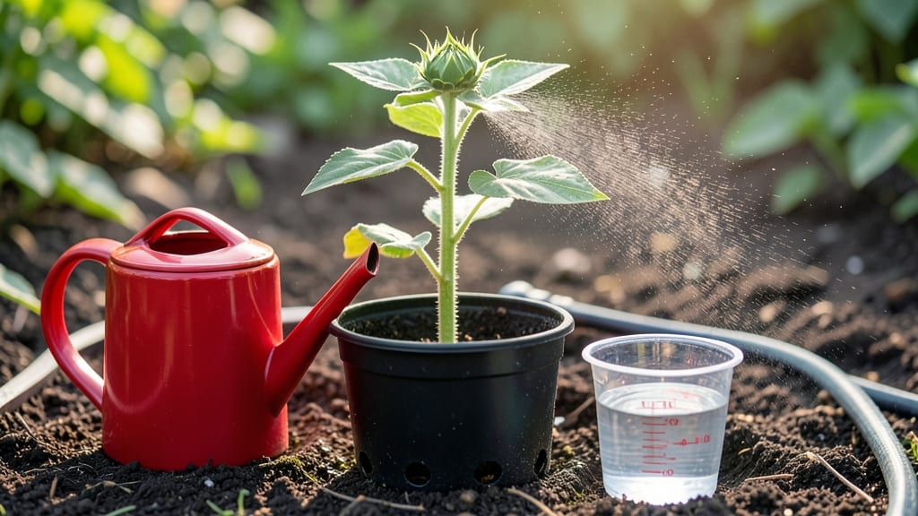 How Often to Water Sunflower Seeds: Germination Schedule for Consistent Sprouts