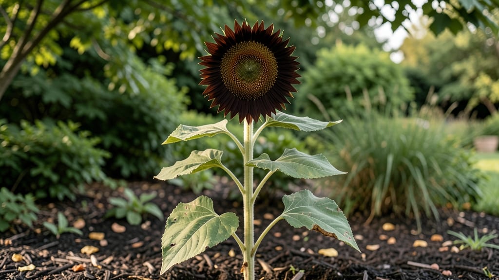 How Tall Do Chocolate Cherry Sunflowers Grow: Height Ranges by Variety and Growth Tips