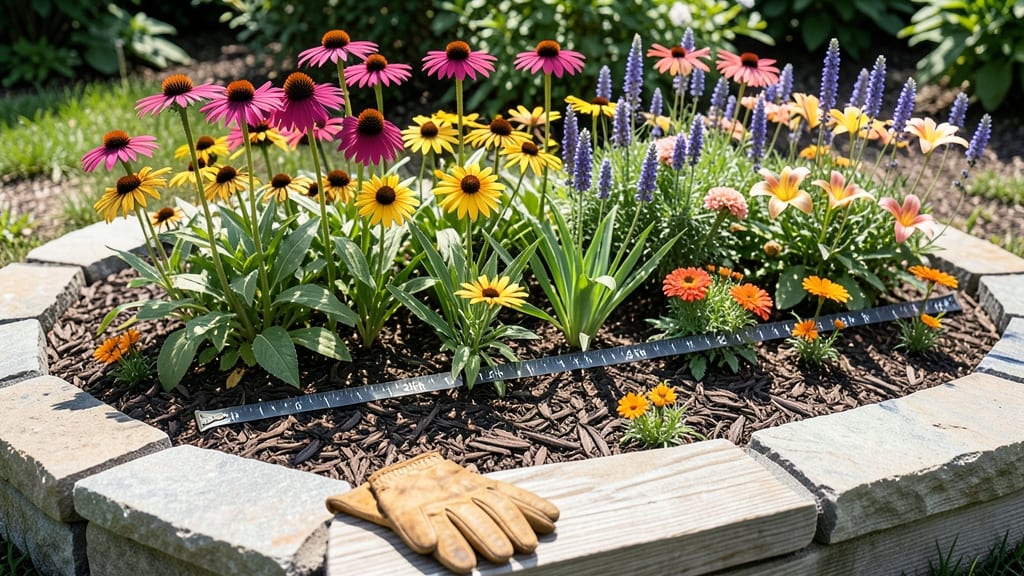 Flower Bed Dimensions: Proportioned Layouts for Perfect Plant Spacing