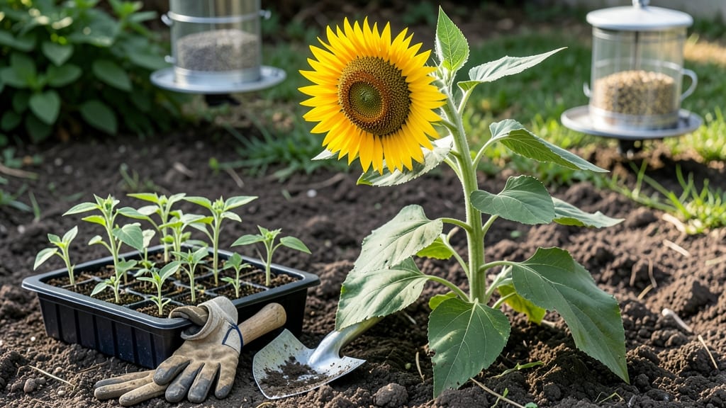 When to Plant Sunflowers for Doves in Texas: Dove-Friendly Varieties & Frost-Free Timing
