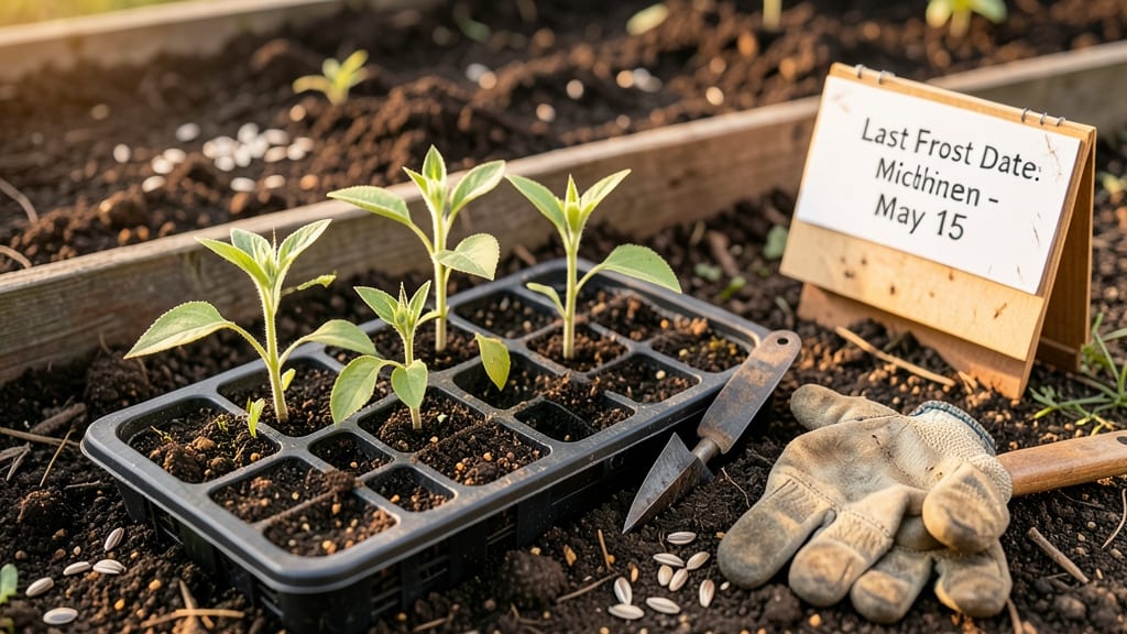 When to Plant Sunflower Seeds in Michigan: Best Weeks Before Last Frost for Tallest Varieties