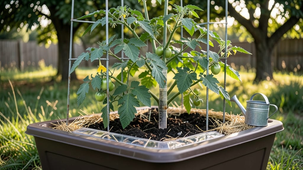 Self-Watering Raised Bed Planter: No-Fuss System for Thriving Gardens