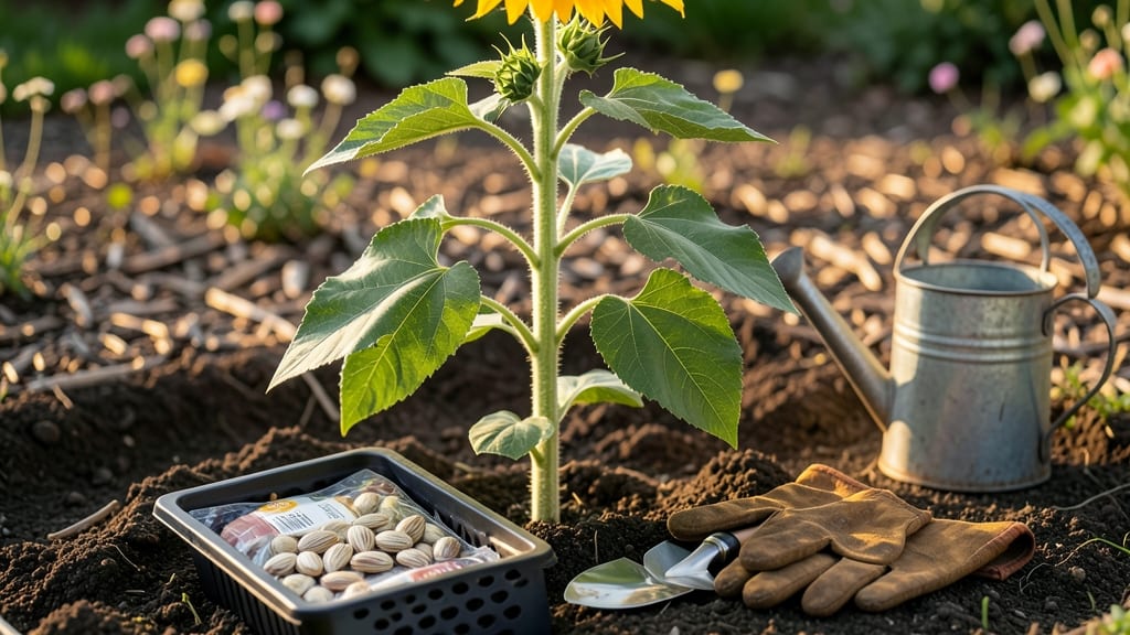 When to Plant Sunflower Seeds in Illinois: Frost-Free Timeline by County Heat Maps