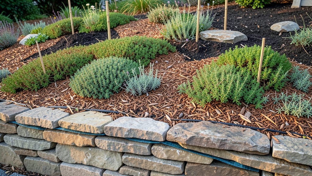 Garden Bed Slope: Terraced Stability for Steep Terrains and Perfect Drainage