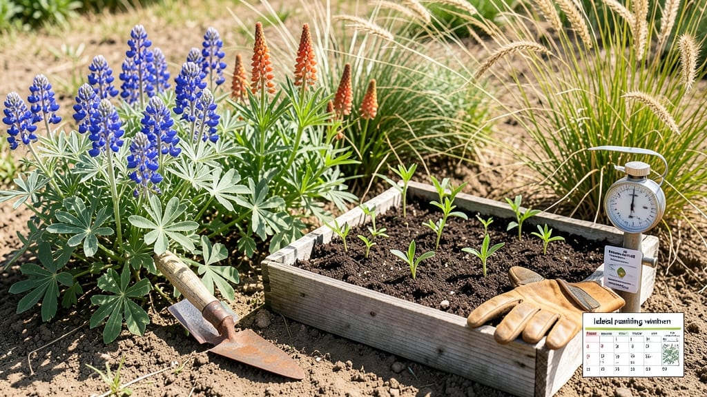 When to Plant Flower Seeds in Texas: USDA Zone 8-10 Timing for Bold, Year-Round Blooms