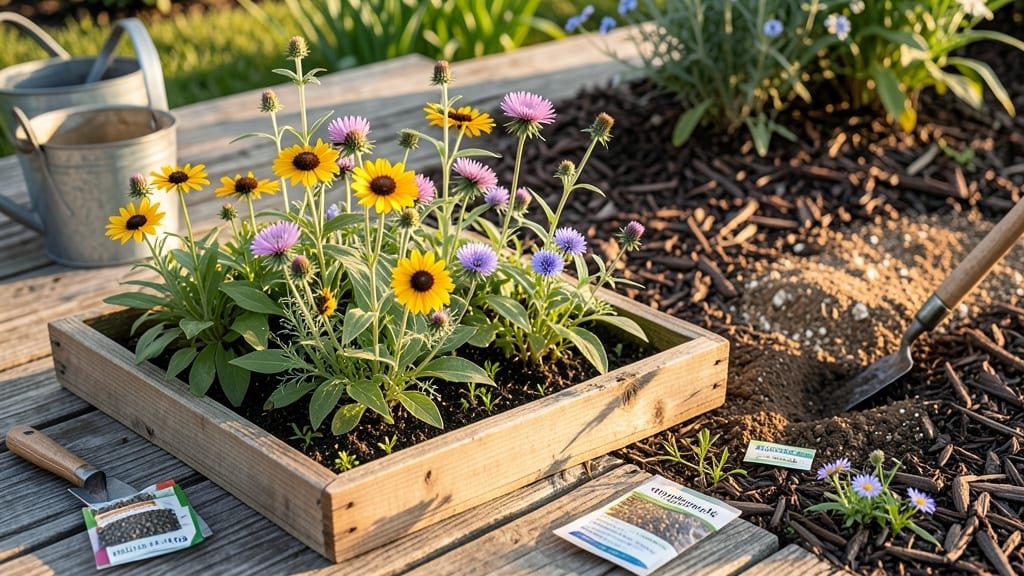 When to Plant Wildflowers in Zone 6: Soil Temp Tricks for Fast Germination