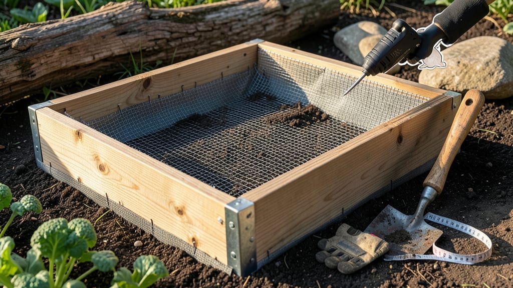 Raised Bed Animal Barrier: Modular Height System to Keep Pests Out