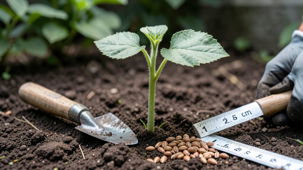 Sunflower Planting Depth: Exact Inches for Germination Success