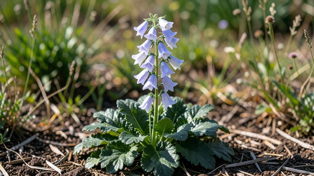 Real Rapunzel Flower: Grow Towering Edible Stems in Just 60 Days