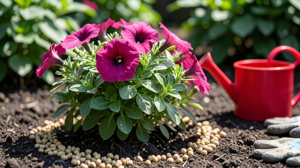 Fertilizer for Outdoor Flowering Plants: Bloom-Boosting Nutrient Ratios by Plant Type
