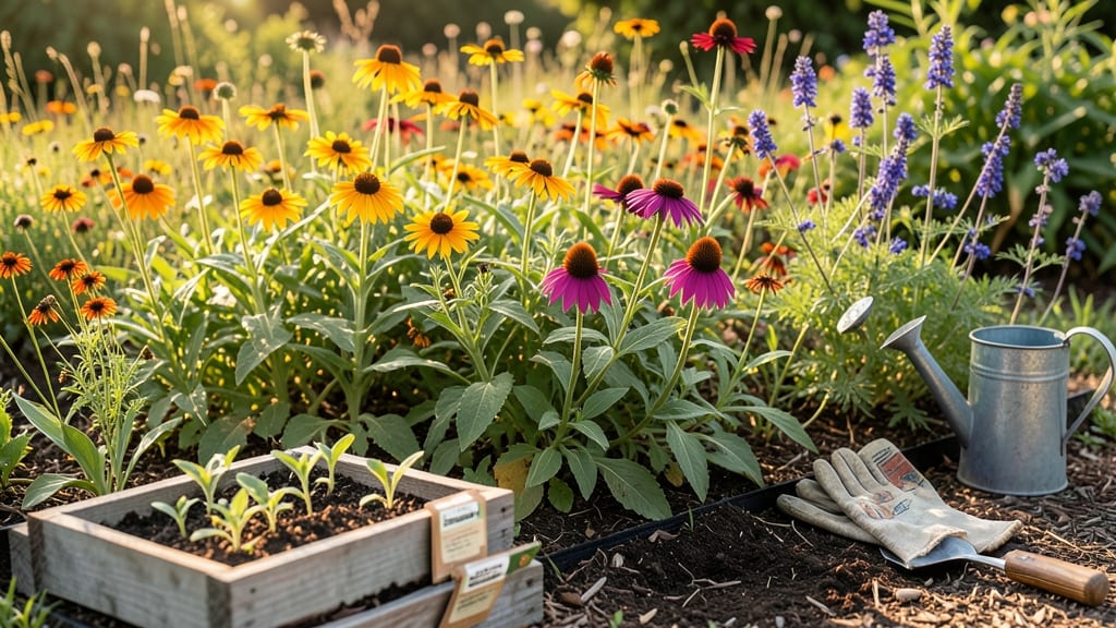 When to Plant Wildflower Seeds in Iowa: Frost-Free Timeline by USDA Zone 5a/5b