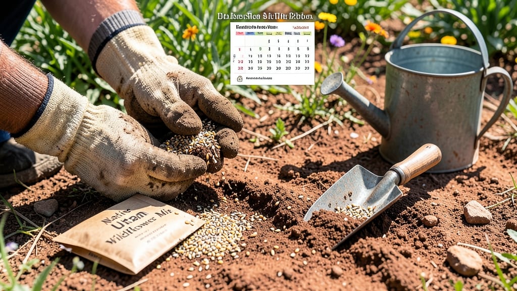 When to Plant Wildflower Seeds in Utah: Best Months by Elevation for Zero-Frost Blooms