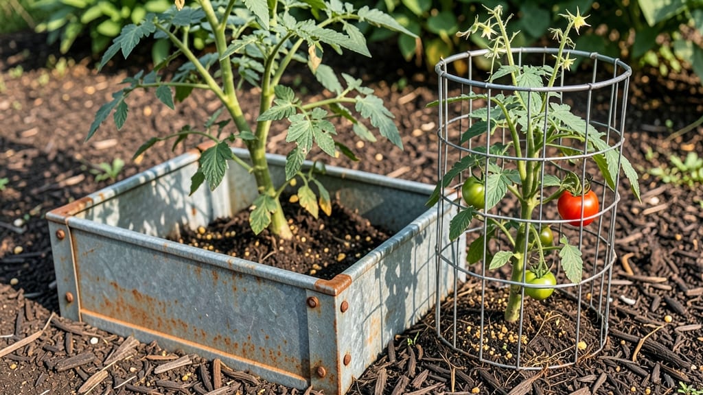 Raised Bed Cage: Modular Plant Protection for Year-Round Yields
