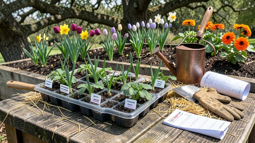 When to Plant Flowers in New Jersey: USDA Zone 6b-7a Timeline for Zero-Frost Success